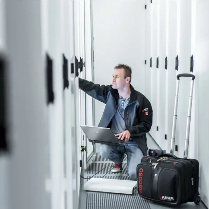 Coupling Data Centers 