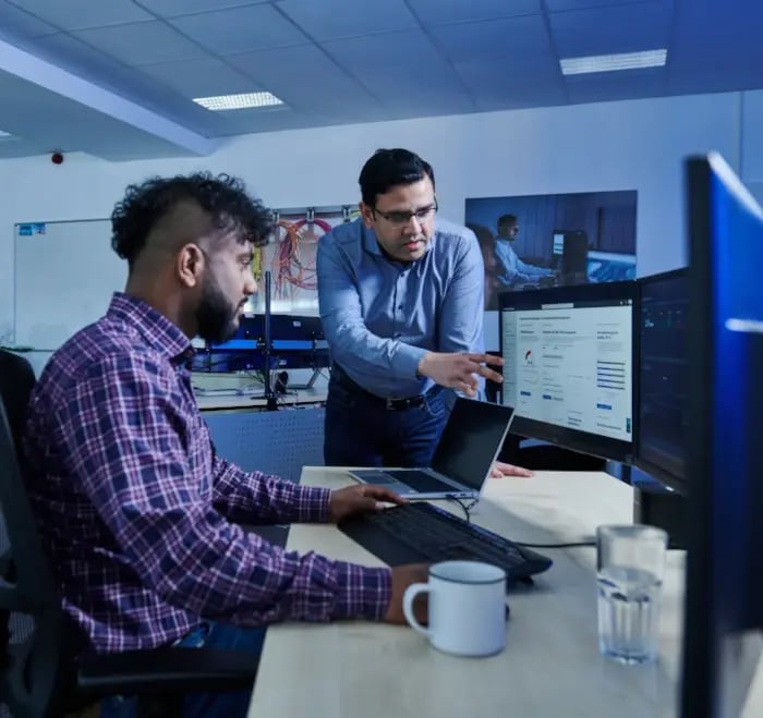  Monitored in the BSI-certified SOC