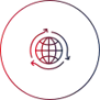 Netzwerkdesign weltweit