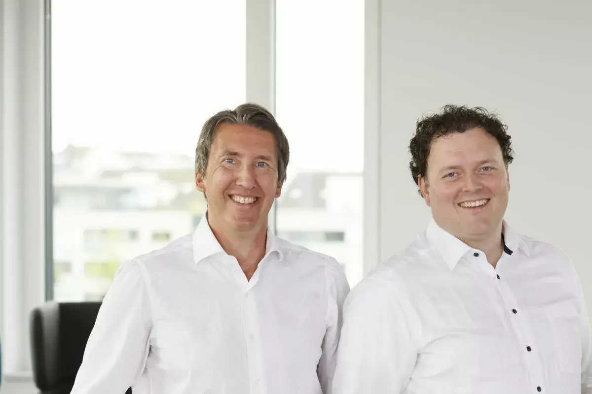 Stefan Hofmann (CSO) Felix Pohl (CEO) Stefan Hofmann (CSO) Felix Pohl (CEO)