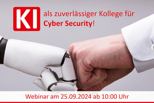 Free Webinar: AI as a Reliable Partner in Cybersecurity