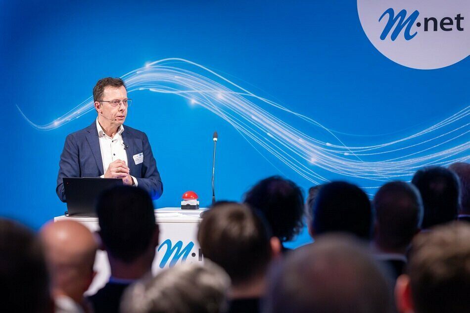 M-net New Year's reception: Thomas Lebeth on quantum security