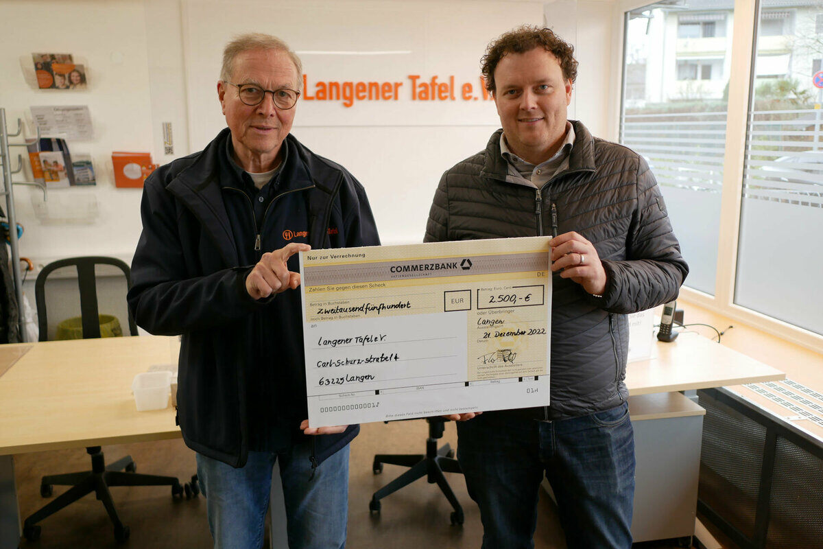 Supporting local heroes - Langener Tafel