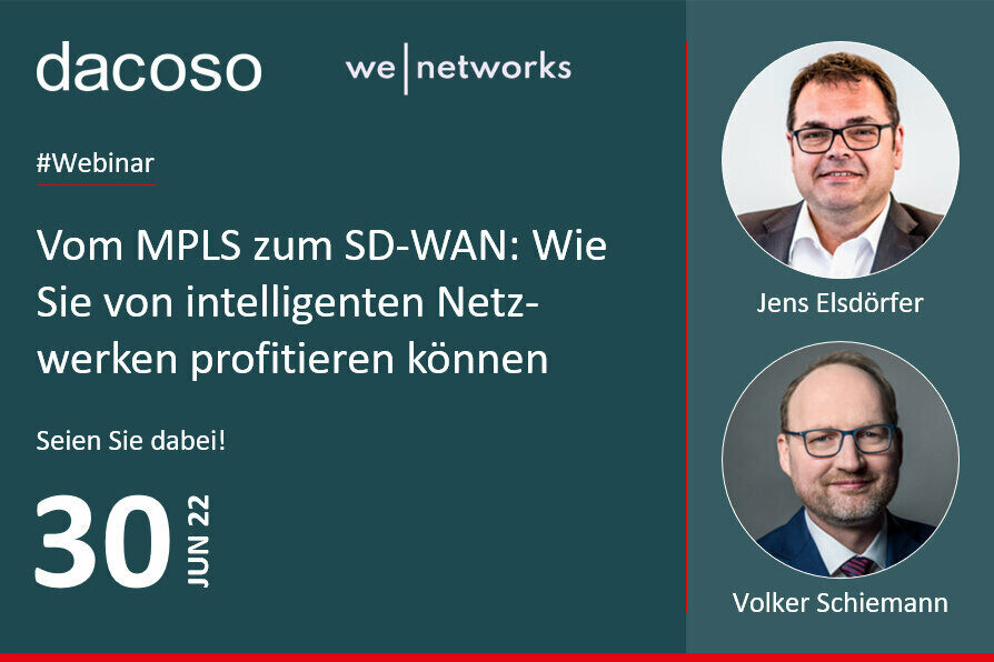 Webinar: MPLS versus SD-WAN on 30 June 2022