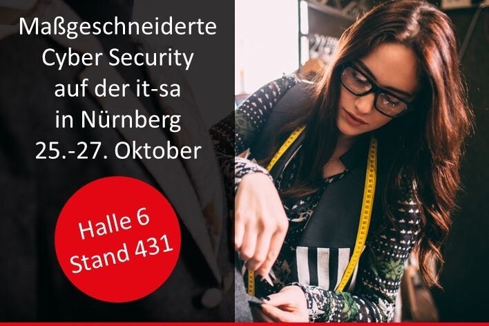it-sa in Nuremberg: Customized Cyber Security