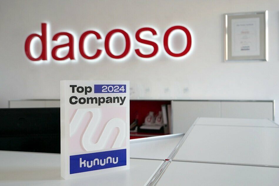 dacoso is kununu Top Company 2024